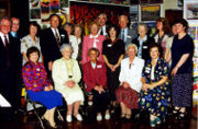 75th Anniversary group